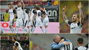 Tata Puiu, ia-l așa gras! Alibec a făcut show în Dinamo - Astra 1-4 și își duce echipa pe primul loc. Atacantul și-a câștigat biletul la EURO 
