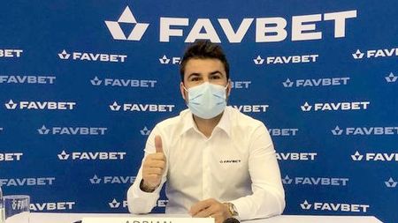 Mutare de Champions League: Adrian Mutu a semnat cu Favbet