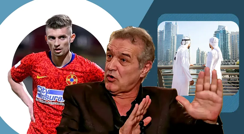 Aflat în negocieri cu Gigi Becali pentru transferul la FCSB, Florin Tănase a primit o ofertă de un milion de euro salariu de la arabi! Ce răspuns a dat impresarului, care e și omul de încredere al patronului campioanei. EXCLUSIV