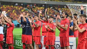 FCSB a remizat cu Anderlecht în grupele Conference League, dar clubul lui Gigi Becali e premiat de UEFA! Câți bani a încasat echipa roș-albastră