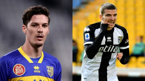 Parma le-a decis viitorul lui Dennis Man și Valentin Mihăilă: „Cu acești jucători putem marca multe goluri!”