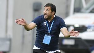 Marius Croitoru nu se teme nici de Dinamo, nici de Tottenham Hotspur: „Dacă n-ai experiență, ce faci? Joci și o capeți” | VIDEO EXCLUSIV ProSport Live