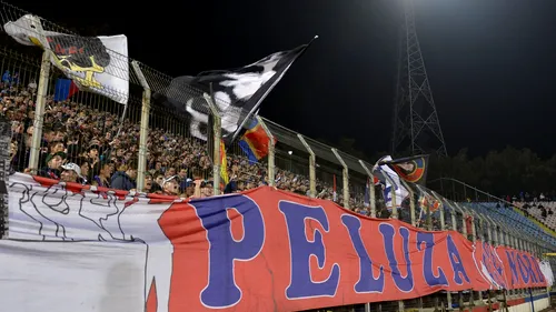 Peluza Nord, mesaj de pace pentru fanii CSA Steaua: „Îi asigurăm de respectul nostru!”