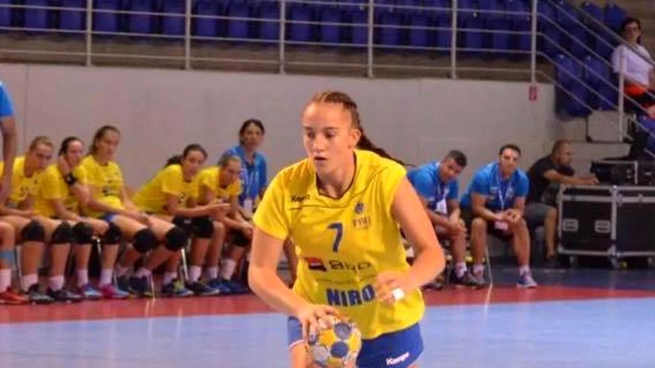 Rapid a pus mâna pe liderul naționalei U18, Andreea Popa. Vasile Mărgulescu: 