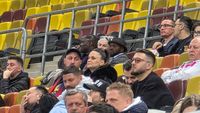 Fostul jucător al Rapidului, surprins în tribune la FCSB – Petrolul