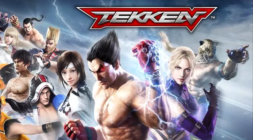 Tekken este disponibil acum și pe dispozitive mobile