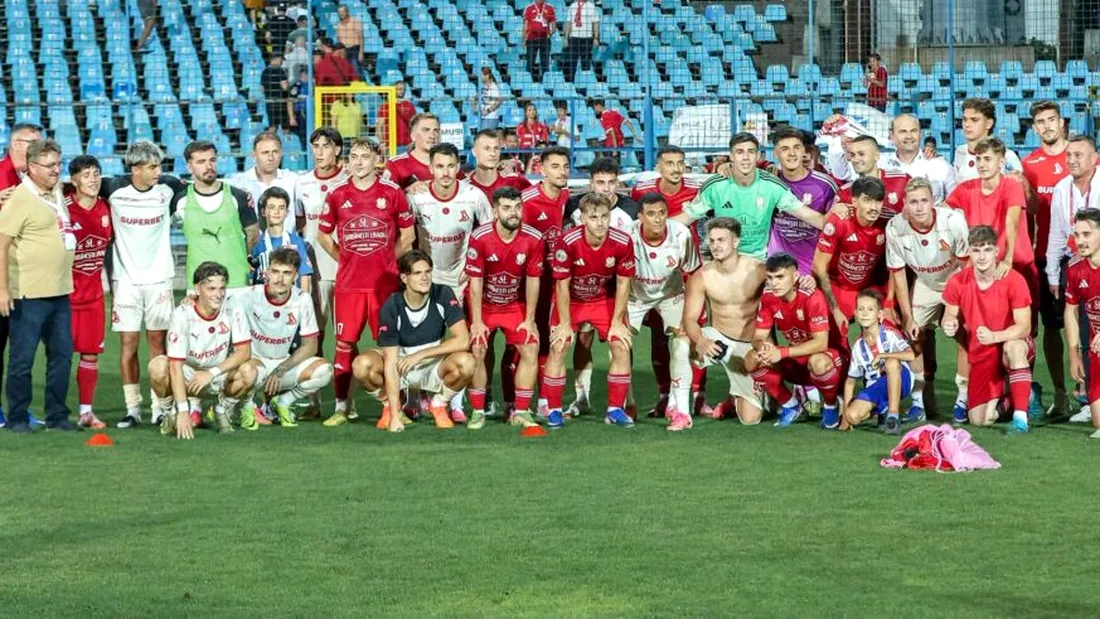 Sporting Liești, neafectată de eșecul la scor contra SC Dinamo. Antrenorul Cătălin Savu, mândru de jucători: ”Un sentiment extraordinar! Indiferent de rezultat, am fost câștigători”