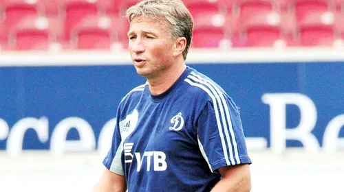 Petrescu i-a cucerit pe jucătorii lui Dinamo Moscova: „E puțin nebun!”** Rușii îl laudă, dar așteaptă reacția din returul cu Stuttgart