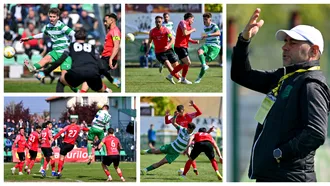 CSC Dumbrăvița și CSC Șelimbăr, remiză fără patimă în Vinerea Mare! Florin Fabian, îngrijorat de joc: ”N-am abordat jocul de maniera în care mi-am propus. Sunt foarte nemulțumit de jucătorii de atac”