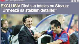 EXCLUSIV Dică:** "Când te sună Meme uiți de toate!"