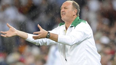 Scolari: "E vina mea că nu ne-am calificat"
