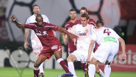 Andone: "Rapid ar fi trebuit să câștige la un scor mai mare"