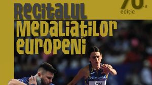 230 sportivi vin la Craiova în acest weekend la Internaționalele de Atletism ale României! Rareș Toader, campion european la aruncarea greutății, e vedeta întrecerii. Cum arată programul pe ore. SPECIAL