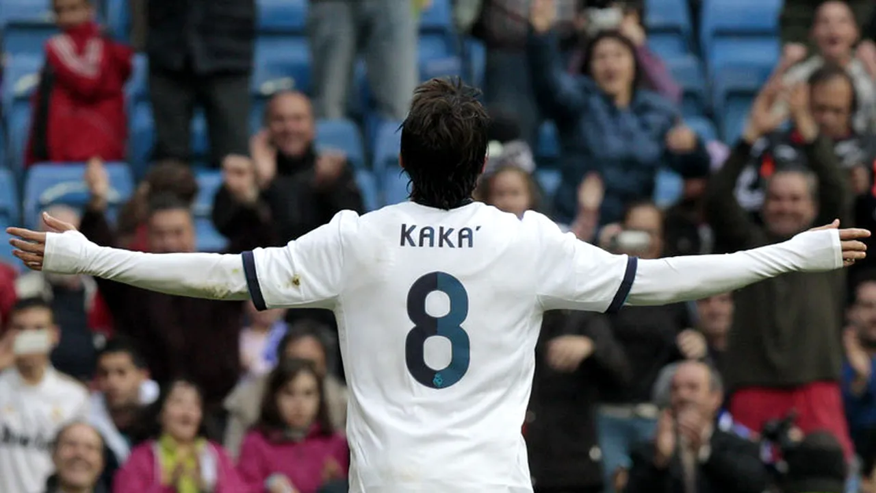 I s-a îndeplinit dorința! Real Madrid și AC Milan s-au înțeles pentru Kaka