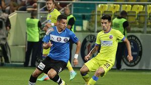 OFICIAL | Pârvulescu a fost împrumutat de Steaua la Gaz Metan până la finalul sezonului