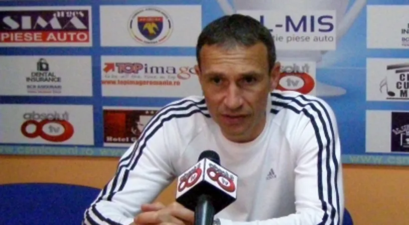 Oprescu sancționează după eliminarea din Cupă:** 