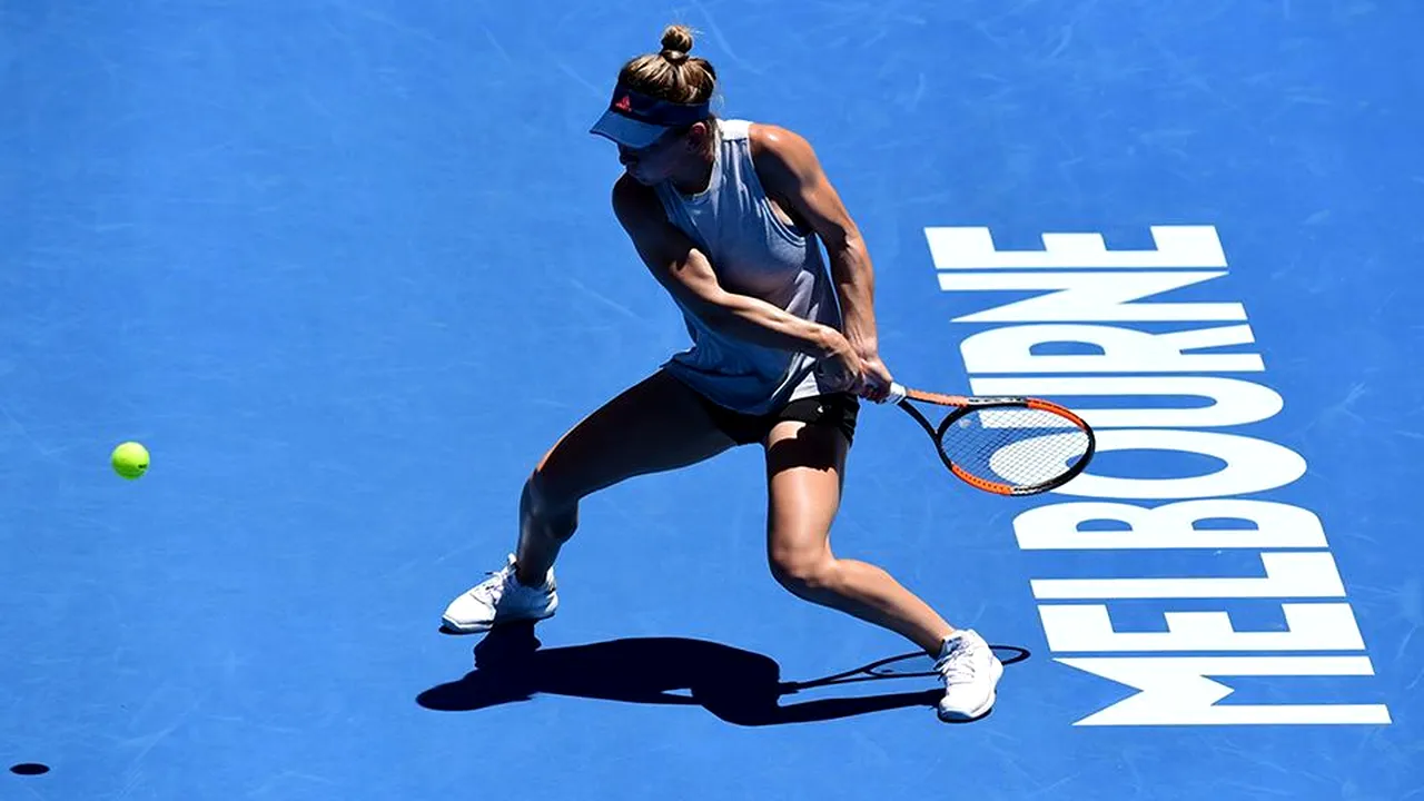 Organizatorii de la Australian Open au anunțat programul primei zile: Halep deschide turneul pe arena centrală! Alte trei românce debutează luni dimineață