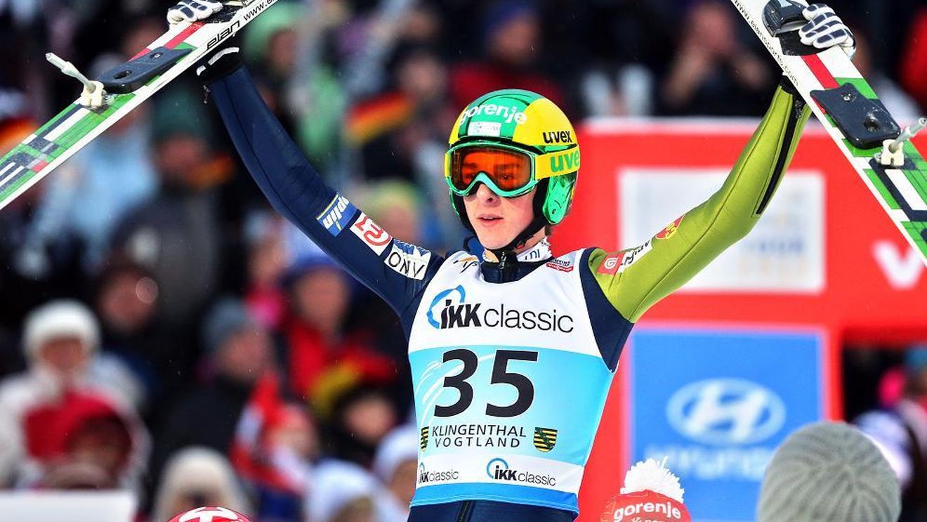 Prima victorie din carieră! Jaka Hvala a dat lovitura la Klingenthal!