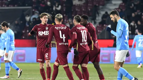 Transfer ratat de CFR Cluj! L-a adus în ianuarie, dar l-a scos din lot după doar 3 meciuri. Mutu a preferat să improvizeze decât să joace cu el