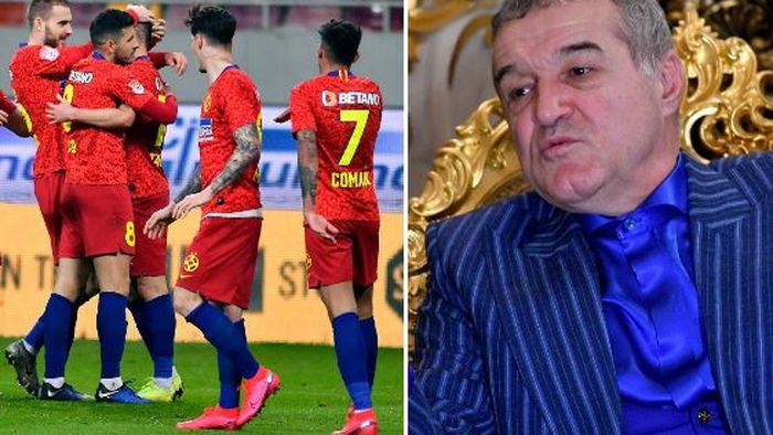 Gigi Becali și-a testat din nou jucătorii pentru COVID-19. Cine sunt cei doi fotbaliști care au lipsit