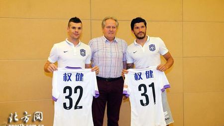 Fără victorie! Tănase și Petrescu au debutat în campionatul chinez, dar nu au câștigat