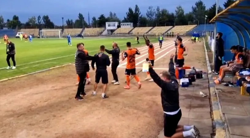 Costel Enache, reacție fabuloasă după ce Poli Iași a revenit spectaculos și a câștigat la Călărași, cu Dunărea. ”În ritmul acesta o să fac și eu o reclamă la o clinică de cardiologie”