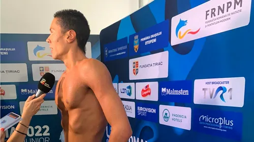 David Popovici are lumea natației la picioare, după cele patru medalii de aur cucerite la Europeanul de juniori: „Va trebui să mă refac și să îmi mai adaug alte obiective”