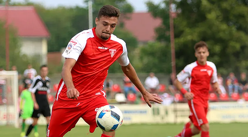 Adrian Petre, noul golgheter al Ligii 2.** 