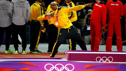 După 3 medalii de aur la Olimpiadă,** Usain Bolt vrea să concureze și în proba de săritură în lungime