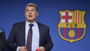 Disperarea atinge cote maxime la FC Barcelona: Joan Laporta este dispus să vândă o vedetă pentru 20 de milioane de euro pentru a face rost de bani!