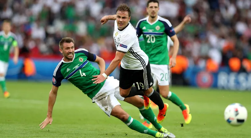 Trei jucători din naționala Irlandei de Nord s-ar putea retrage după EURO 