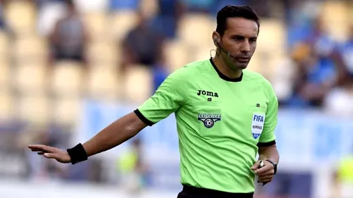 Sebastian Colțescu va arbitra finala Cupei României! Cum arată brigada pentru meciul Sepsi - Voluntari