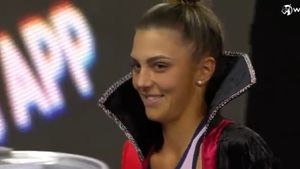 Contesa Dracula „mușcă" din nou! Jaqueline Cristian, campioană la turneul de la Trnava după o săptămână fabuloasă în care a salvat 7 mingi de meci