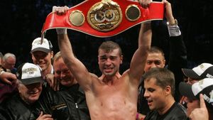 VIDEO! Bute câștigă la puncte în fața lui Librado Andrade! "Mulțumesc lui Dumnezeu că am rămas campion!"