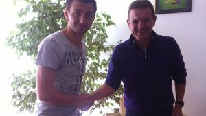 Romeo Surdu a revenit în Liga I! Atacantul a semnat cu FC Brașov