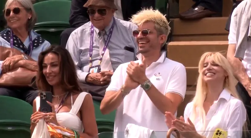 Mădălina Ghenea, vedetă la Wimbledon! Cum a apărut românca în tribune: decolteul ei a atras toate privirile! | FOTO