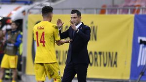 Mirel Rădoi îl taxează pe Ianis Hagi, după reacția mijlocașului de după meciul cu Norvegia. „Nu faci ceea ce ai antrenat și atunci poți să alergi mai mult de 4-5 minute!” | VIDEO