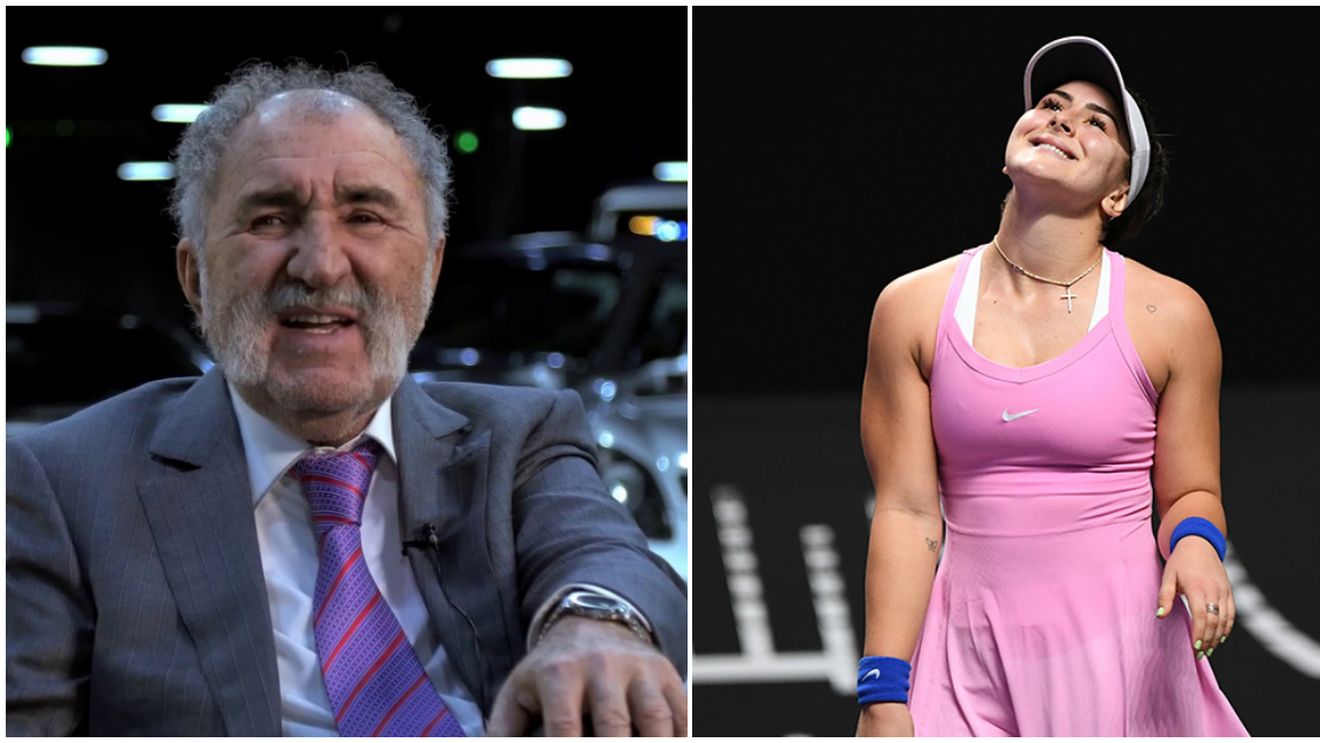 Ion Țiriac a explicat cum a pierdut-o România pe Bianca Andreescu: „La Pitești n-a avut mingi de tenis și nici teniși"