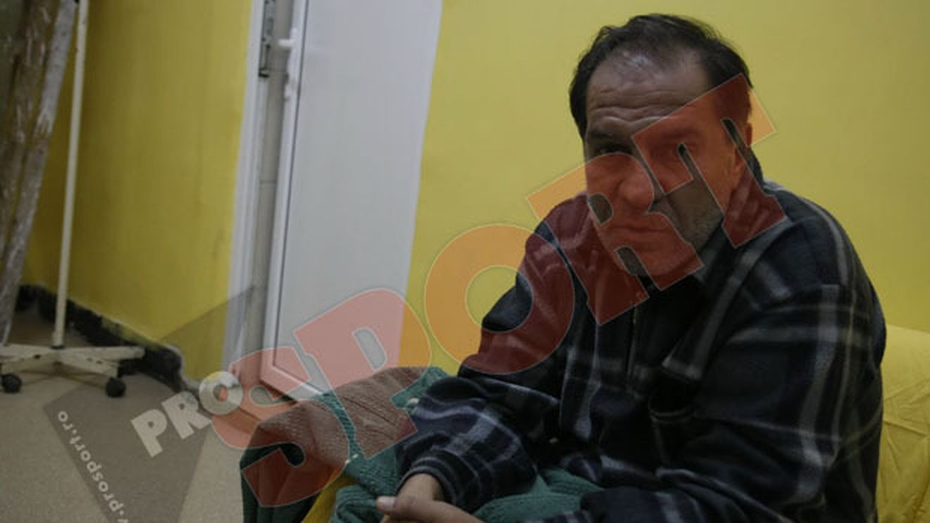 FOTO** Lucian Bălan, după tentativa de sinucidere: "Cei de la Steaua s-au comportat inuman cu mine!"