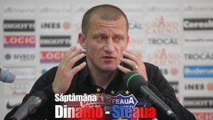 "Nu-i răspund lui Rednic, o să o facă jucătorii în teren!"