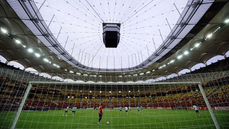 O delegație a Barcelonei a venit să inspecteze Național Arena!** Ce impresie le-a lăsat noul stadion oaspeților