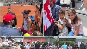 Cum a reacționat Mircea Geoană la meciul în care Irina Begu a riscat descalificarea de la Roland Garros! Ce spun martorii incidentului produs de româncă în partida cu Ekaterina Alexandrova | EXCLUSIV