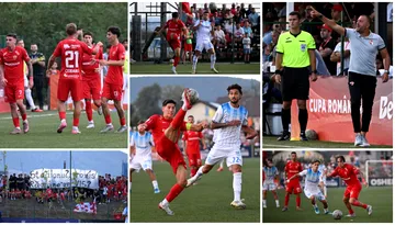 N-a fost loc de o surpriză! FC Bacău a dominat U Craiova o repriză, a avut și om în plus, dar a cedat în cele din urmă în fața campioanei, la debutul în grupele Cupei României. Costel Enache: ”Puteam să facem o performanță. Rar te întâlnești cu șansa asta”