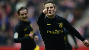 Simeone a tremurat, dar inspirația l-a salvat. Jucătorul introdus de "Cholo" în repriza a doua a reușit un hat-trick în cinci minute și a rezolvat meciul cu Gijon 