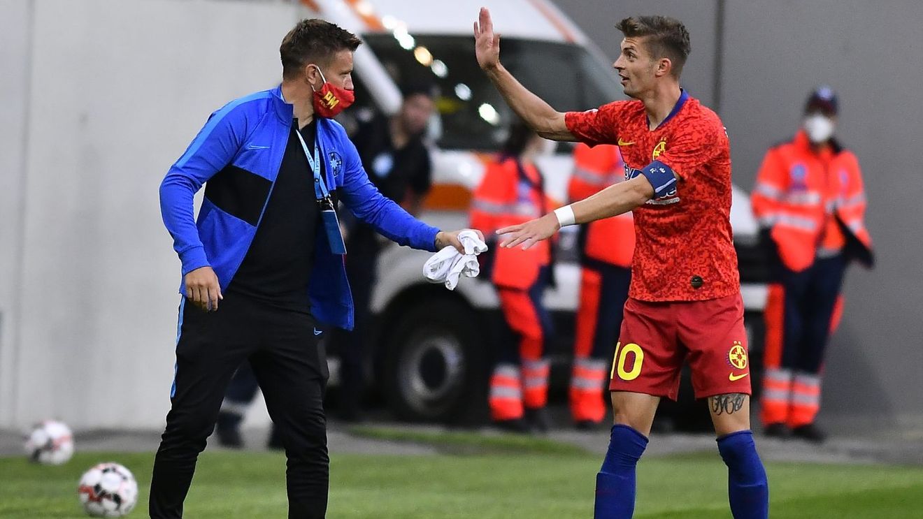 Pierdere importantă pentru FCSB! Mihai Pintilii a fost eliminat și are interzis la derby-ul cu Dinamo