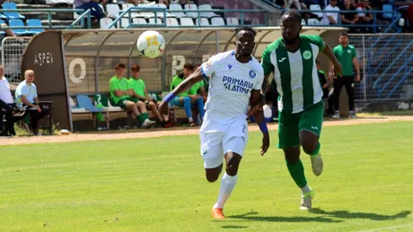 Ugandezul Kayondo lasă Slatina pentru Irak: ”Am găsit o ofertă bună din punct de vedere financiar.” Oltenii s-au despărțit și de Paul Toroc, care devine prima achiziție a unei colege din Liga 2