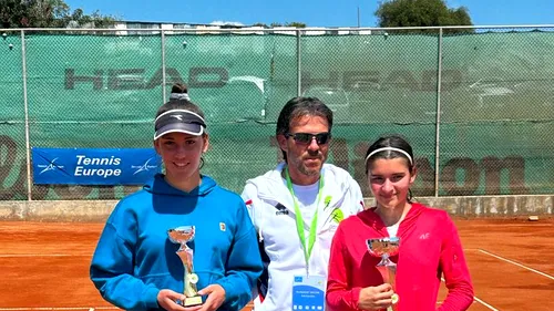 Iulia Maria Buculei a devenit campioană în Cipru! Românca a câștigat turneul Tennis Europe U16 Premier Tennis Club din Limassol!