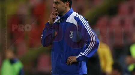 "Nu-mi reproșez tactica abordată!** Era normal ca Steaua să vină peste noi, era un meci decisiv pentu ei!"