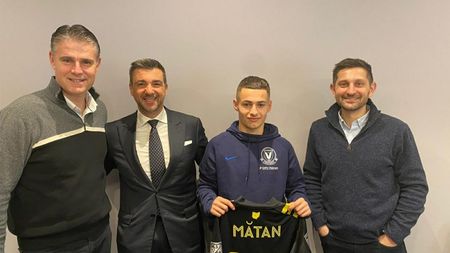 Cum încurajează americanii promovarea jucătorilor tineri! Detaliul care l-a ajutat pe Alex Mățan să se transfere în MLS