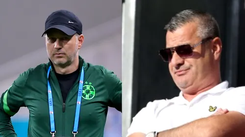 Edi Iordănescu, ajutor nesperat pentru rivala CFR Cluj! Decizia luată de antrenorul lui FCSB l-a șocat pe Neluțu Varga